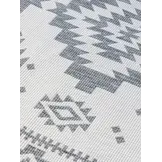 Elle Decoration Gemini Buitenkleed Dubbelzijdig Vloerkleed Zilver