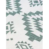 Elle Decoration Gemini Buitenkleed Dubbelzijdig Vloerkleed Groen