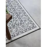 Elle Decoration Gemini Buitenkleed Dubbelzijdig Vloerkleed Zilver