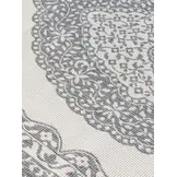 Elle Decoration Gemini Buitenkleed Dubbelzijdig Vloerkleed Zilver