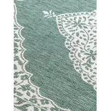 Elle Decoration Gemini Buitenkleed Dubbelzijdig Vloerkleed Groen