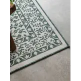 Elle Decoration Gemini Buitenkleed Dubbelzijdig Vloerkleed Groen