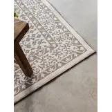 Elle Decoration Gemini Buitenkleed Dubbelzijdig Vloerkleed Linnen