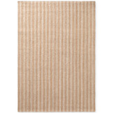 Elle Decoration Harvest Jute Vloerkleed  Creme Goud