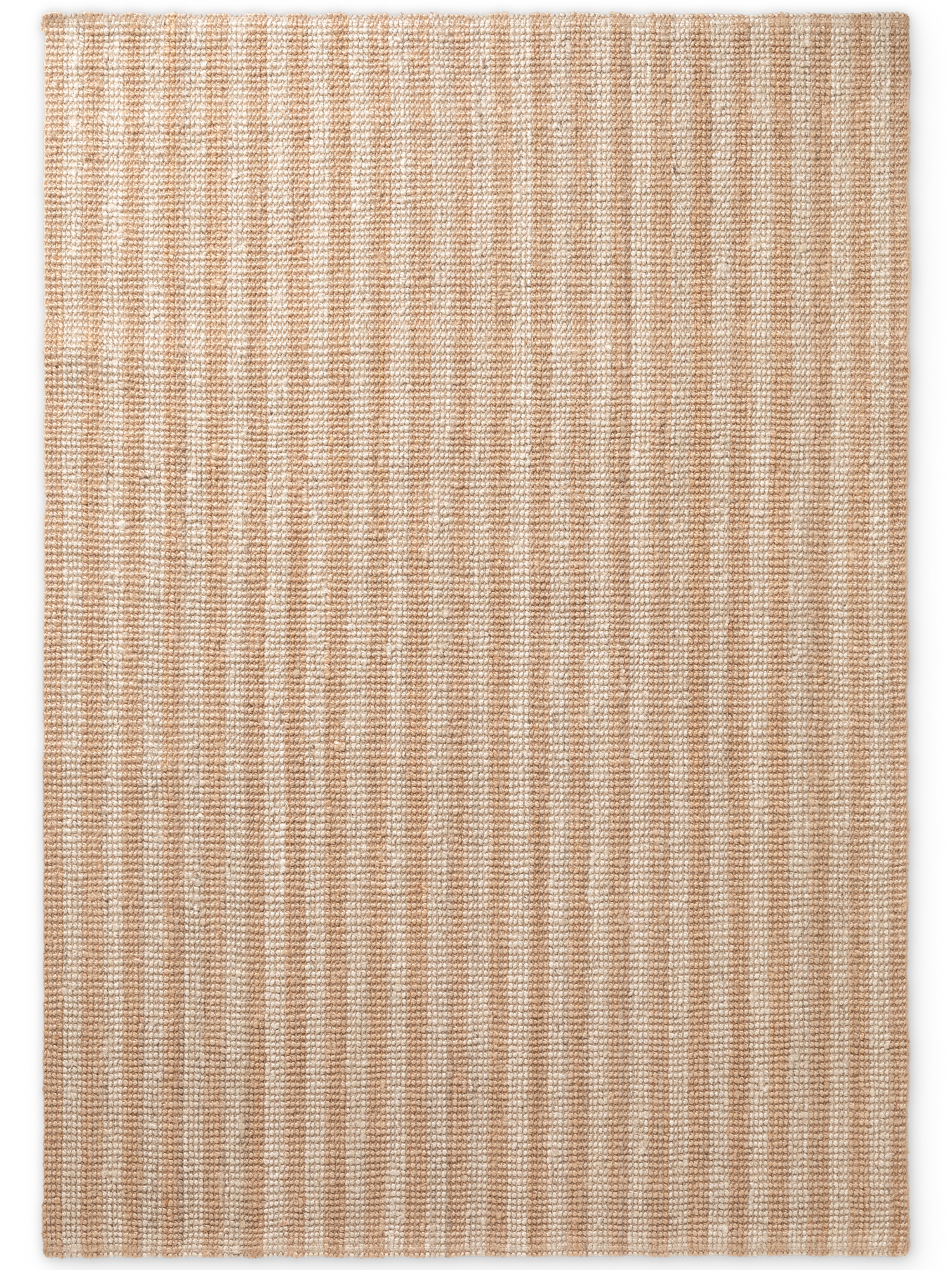 Elle Decoration Harvest Jute Vloerkleed  Creme Goud