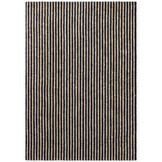 Elle Decoration Harvest Jute Vloerkleed  Creme Zwart