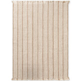 Elle Decoration Handgeweven Jute Vloerkleed Creme Goud