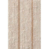 Elle Decoration Handgeweven Jute Vloerkleed Creme Goud