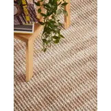 Elle Decoration Harvest Jute Vloerkleed  Creme Goud
