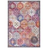 Elle Decoration Ghom Klassiek Laagpolig Vloerkleed Multikleur