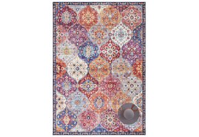 Elle Decoration Ghom Klassiek Laagpolig Vloerkleed Multikleur