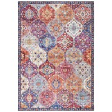 Elle Decoration Ghom Klassiek Laagpolig Vloerkleed Multikleur