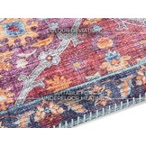 Elle Decoration Ghom Klassiek Laagpolig Vloerkleed Multikleur