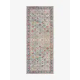 Elle Decoration Mahal Klassiek Laagpolig Vloerkleed Groen