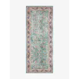 Elle Decoration Maschad Klassiek Laagpolig Vloerkleed Groen