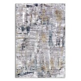 Elle Decoration Saveh Laagpolig Vloerkleed  Goud