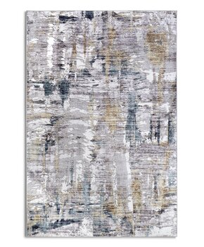 Elle Decoration Saveh Laagpolig Vloerkleed  Goud