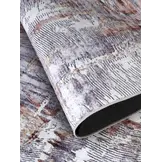 Elle Decoration Saveh Laagpolig Vloerkleed Koper Goud