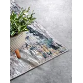 Elle Decoration Saveh Laagpolig Vloerkleed  Goud