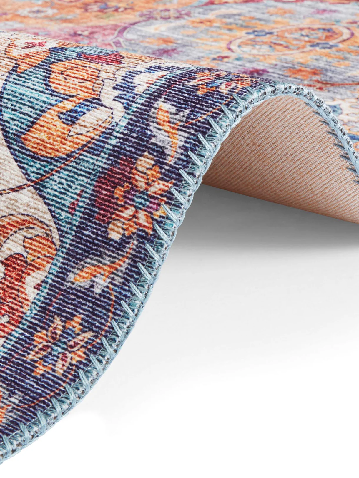 Elle Decoration Ghom Klassiek Laagpolig Vloerkleed Multikleur