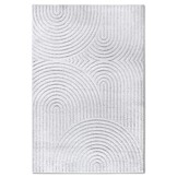 Elle Decoration New York Japandi Vloerkleed Wit