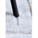 Elle Decoration New York Japandi Vloerkleed Wit