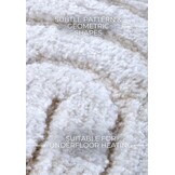 Elle Decoration New York Japandi Vloerkleed Wit