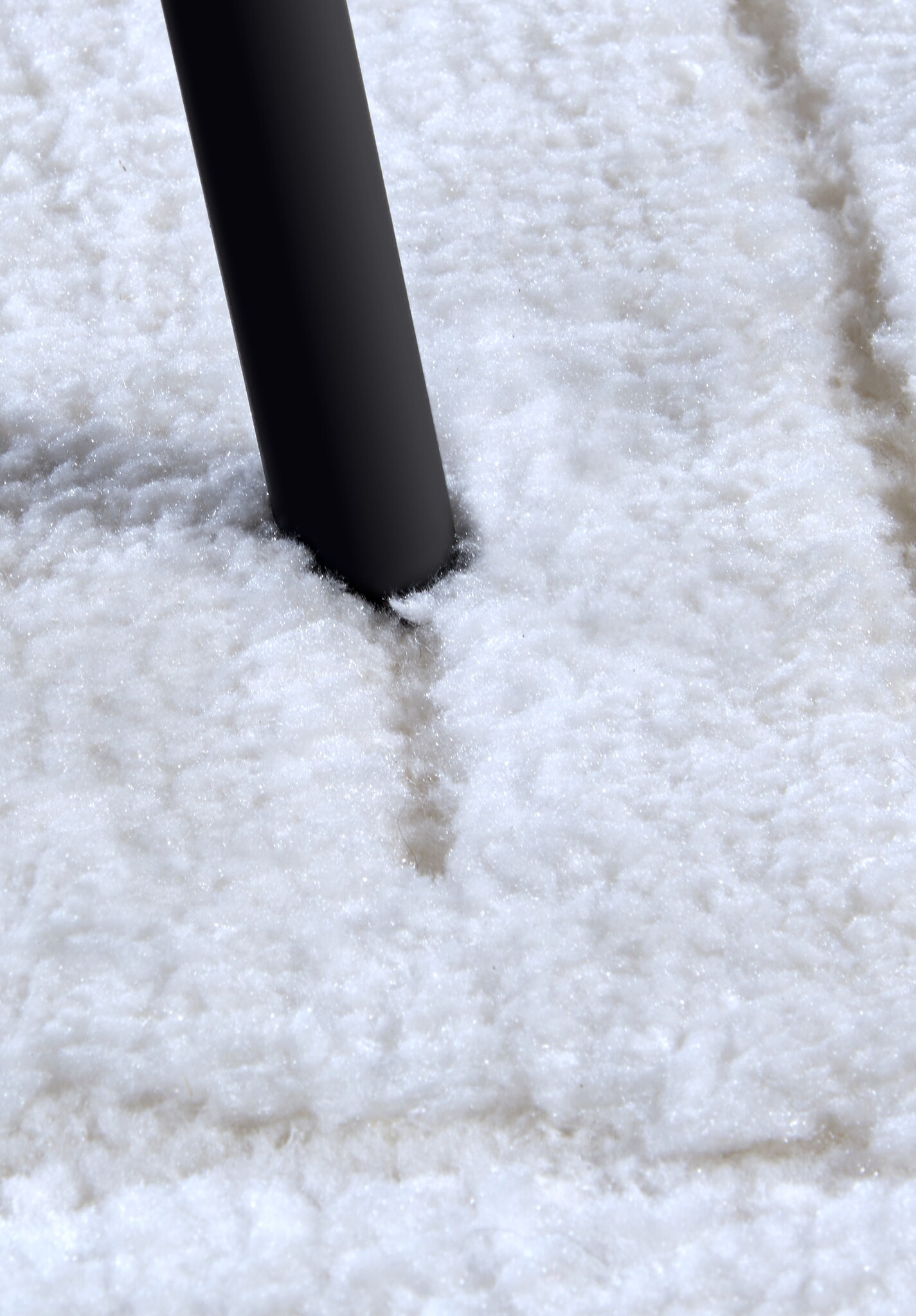 Elle Decoration New York Japandi Rond Vloerkleed Wit