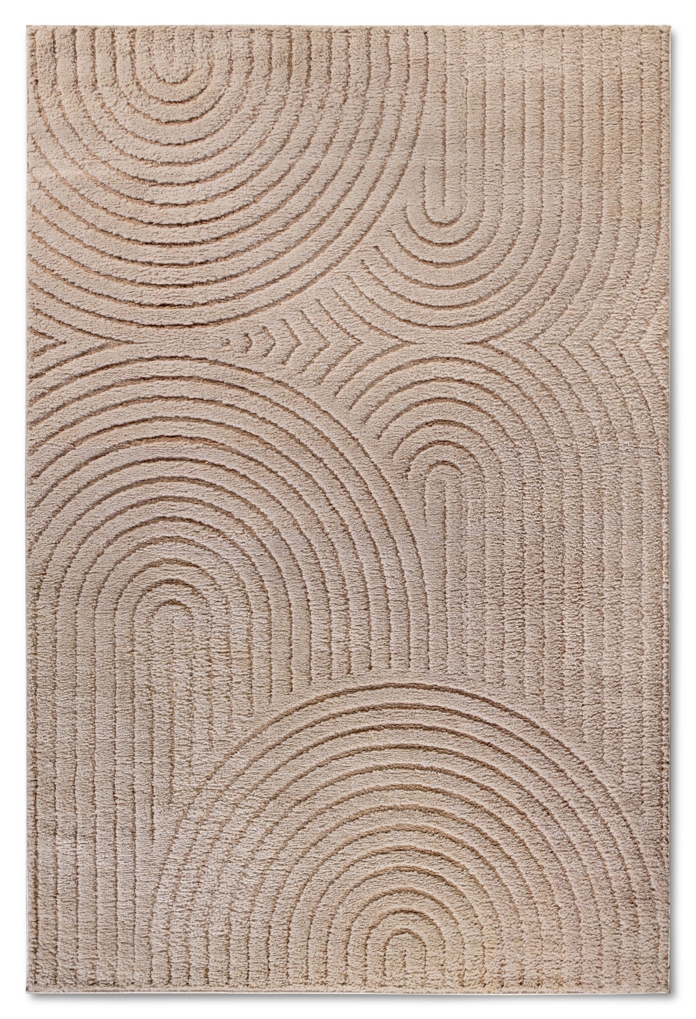 Elle Decoration New York Japandi Vloerkleed Beige