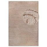 Elle Decoration New York Japandi Vloerkleed Beige