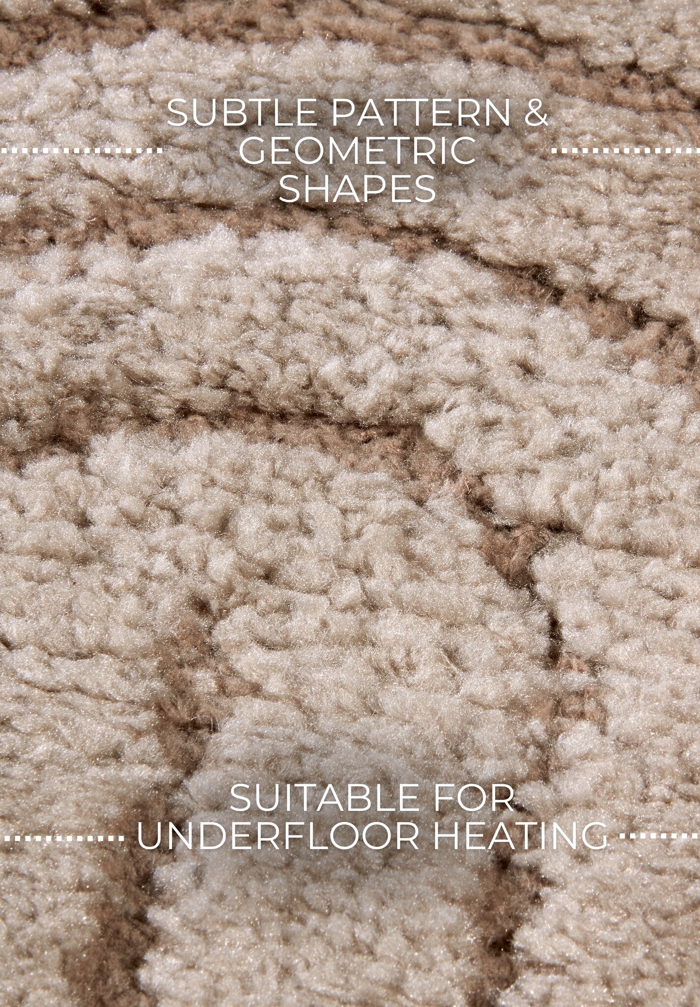 Elle Decoration New York Japandi Vloerkleed Beige