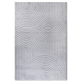 Elle Decoration New York Japandi Vloerkleed  Grijs