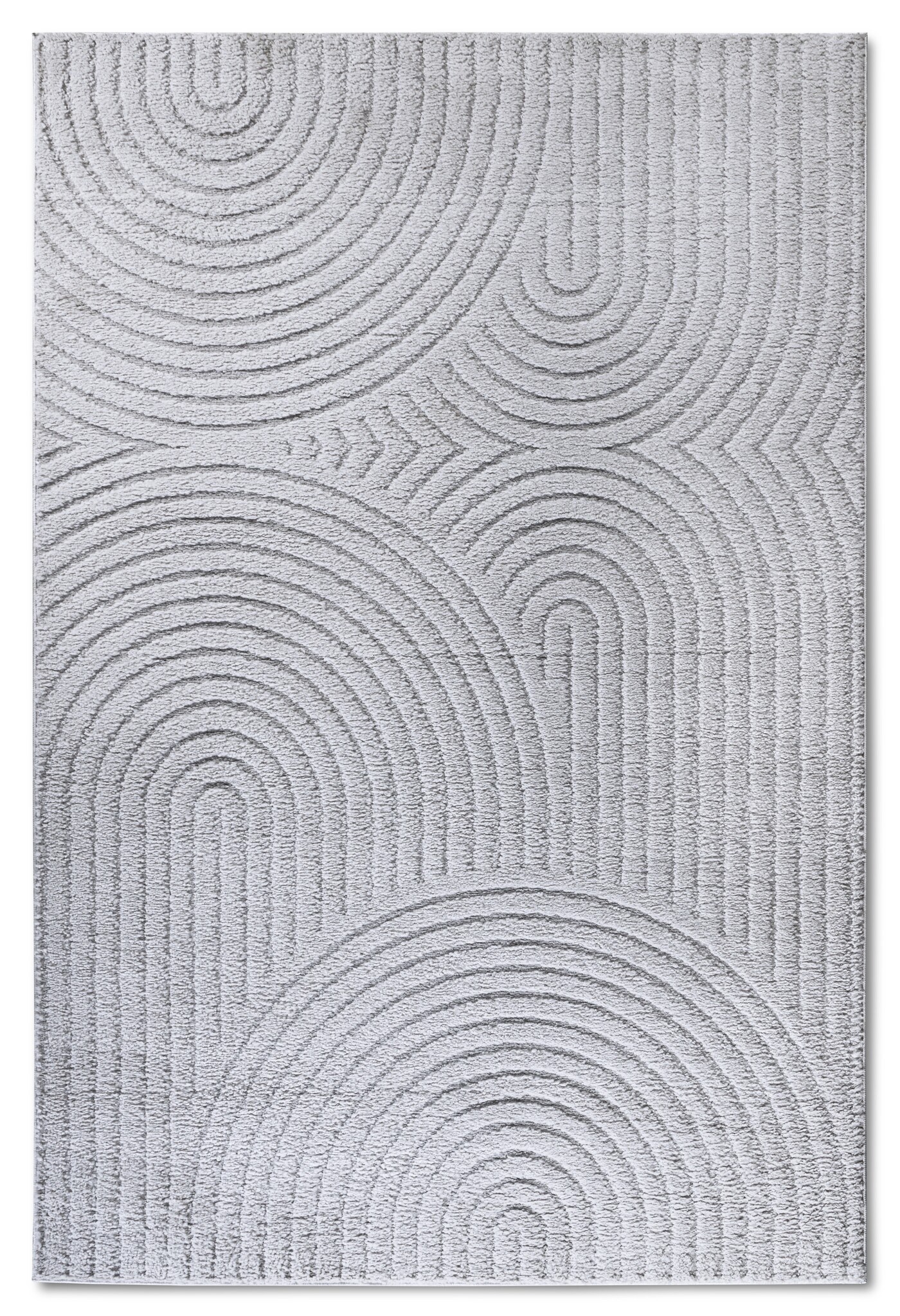 Elle Decoration New York Japandi Vloerkleed  Grijs