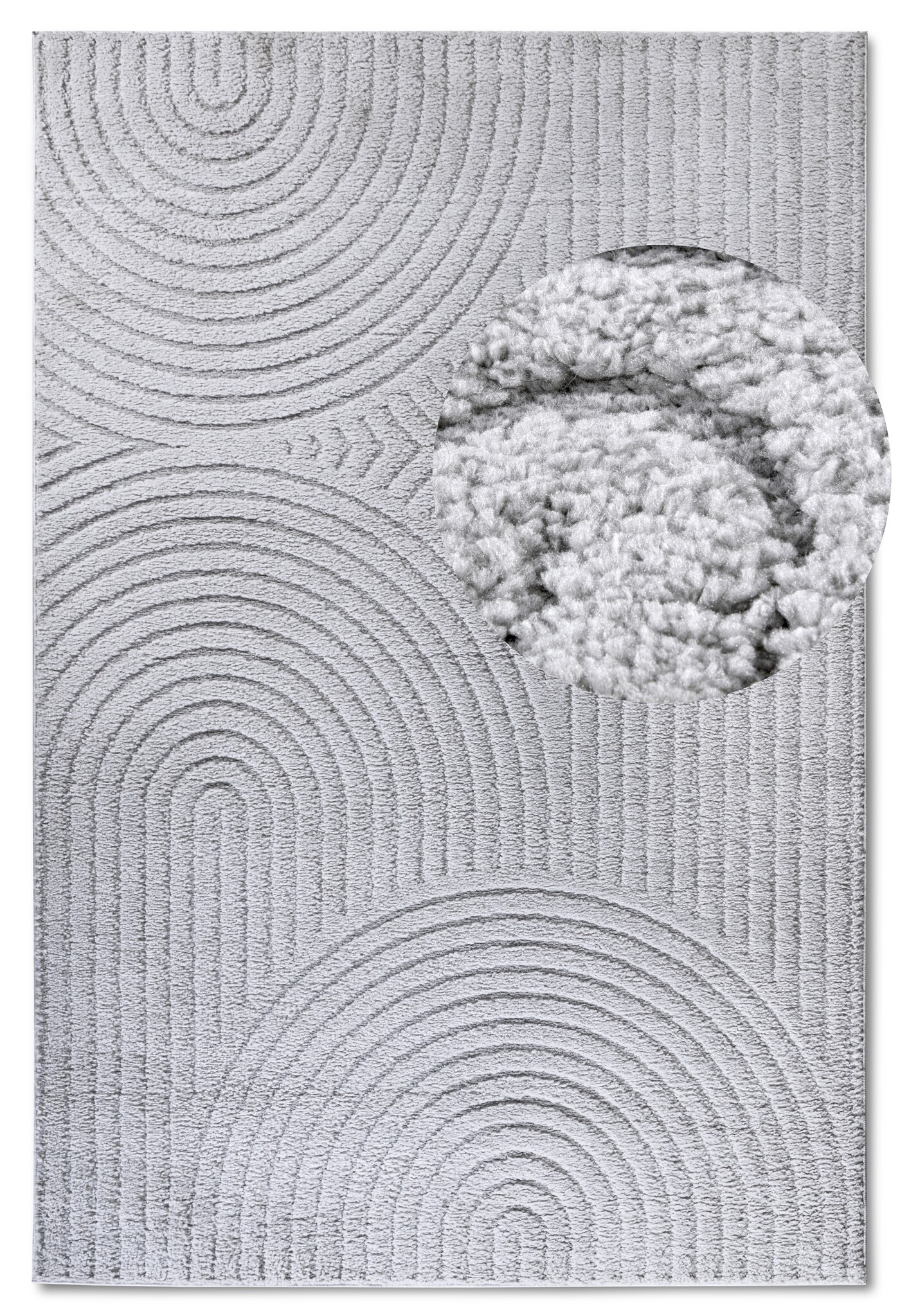 Elle Decoration New York Japandi Vloerkleed  Grijs