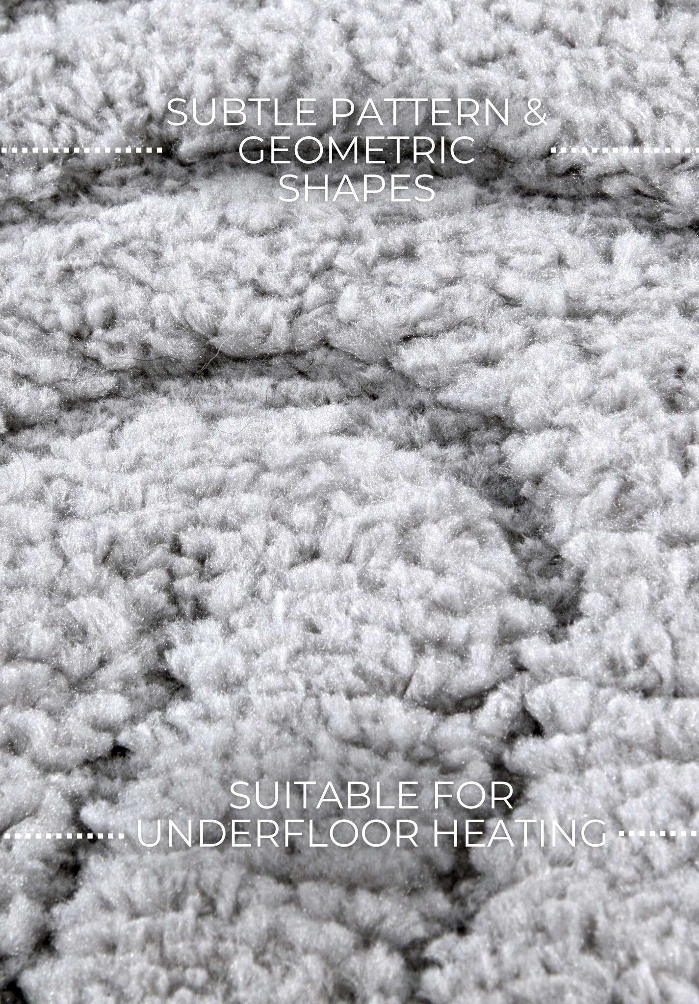 Elle Decoration New York Japandi Vloerkleed  Grijs