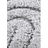 Elle Decoration New York Japandi Rond Vloerkleed  Grijs