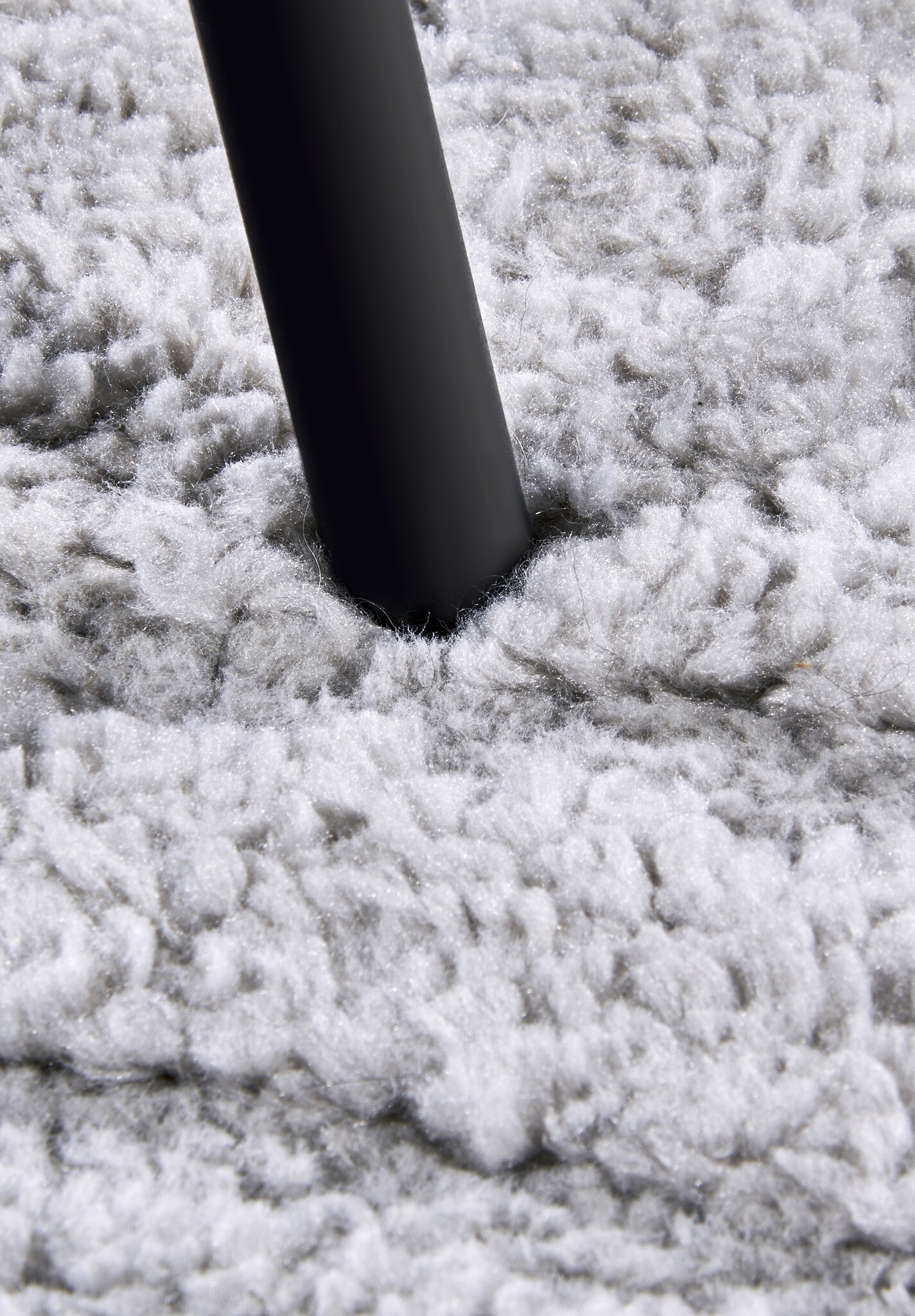 Elle Decoration New York Japandi Rond Vloerkleed  Grijs