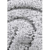 Elle Decoration New York Japandi Rond Vloerkleed  Grijs