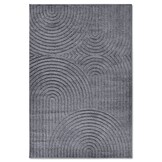 Elle Decoration New York Japandi Vloerkleed Antraciet