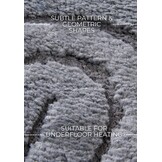 Elle Decoration New York Japandi Vloerkleed Antraciet