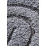 Elle Decoration New York Japandi Rond Vloerkleed Antraciet