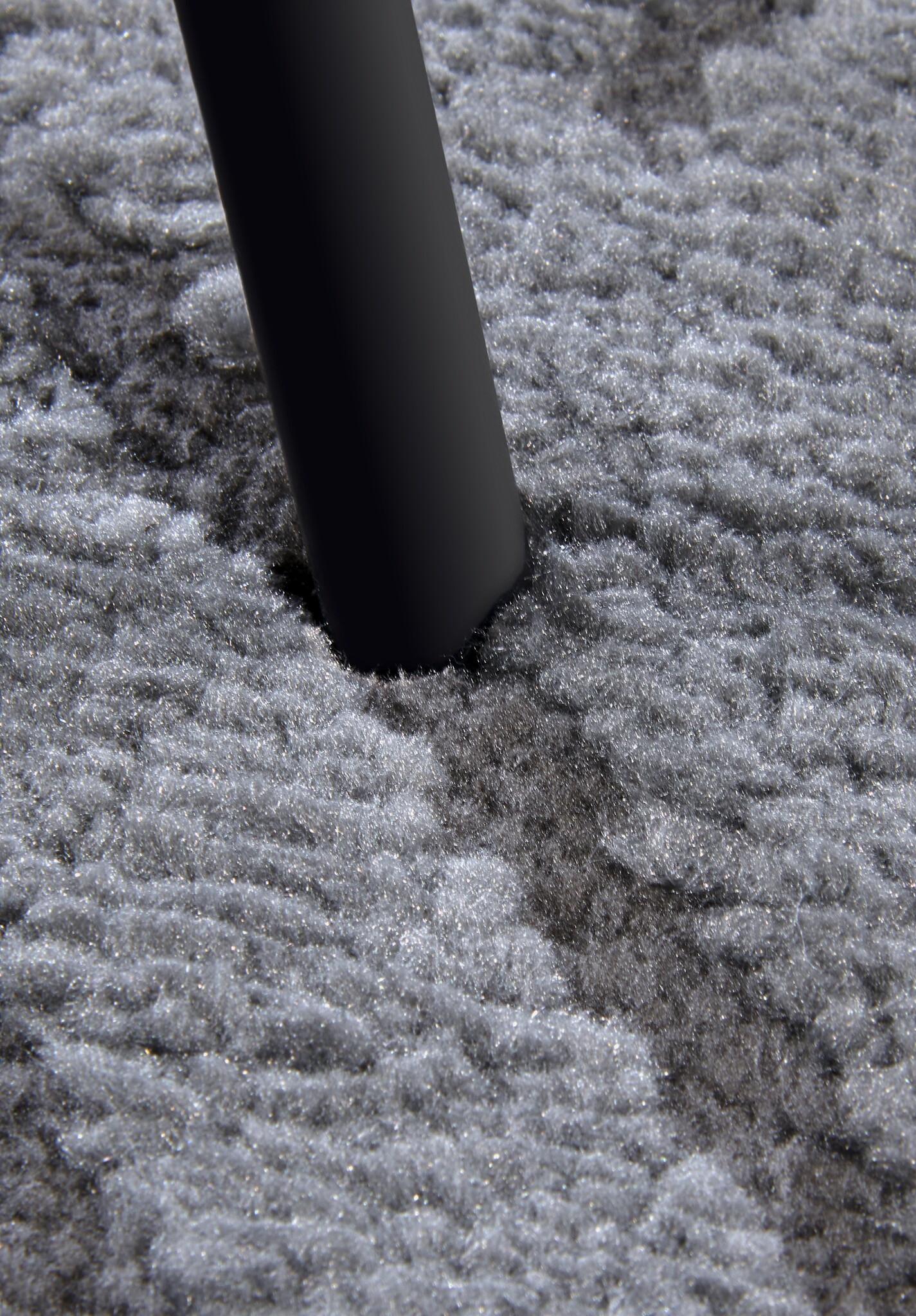 Elle Decoration New York Japandi Rond Vloerkleed Antraciet