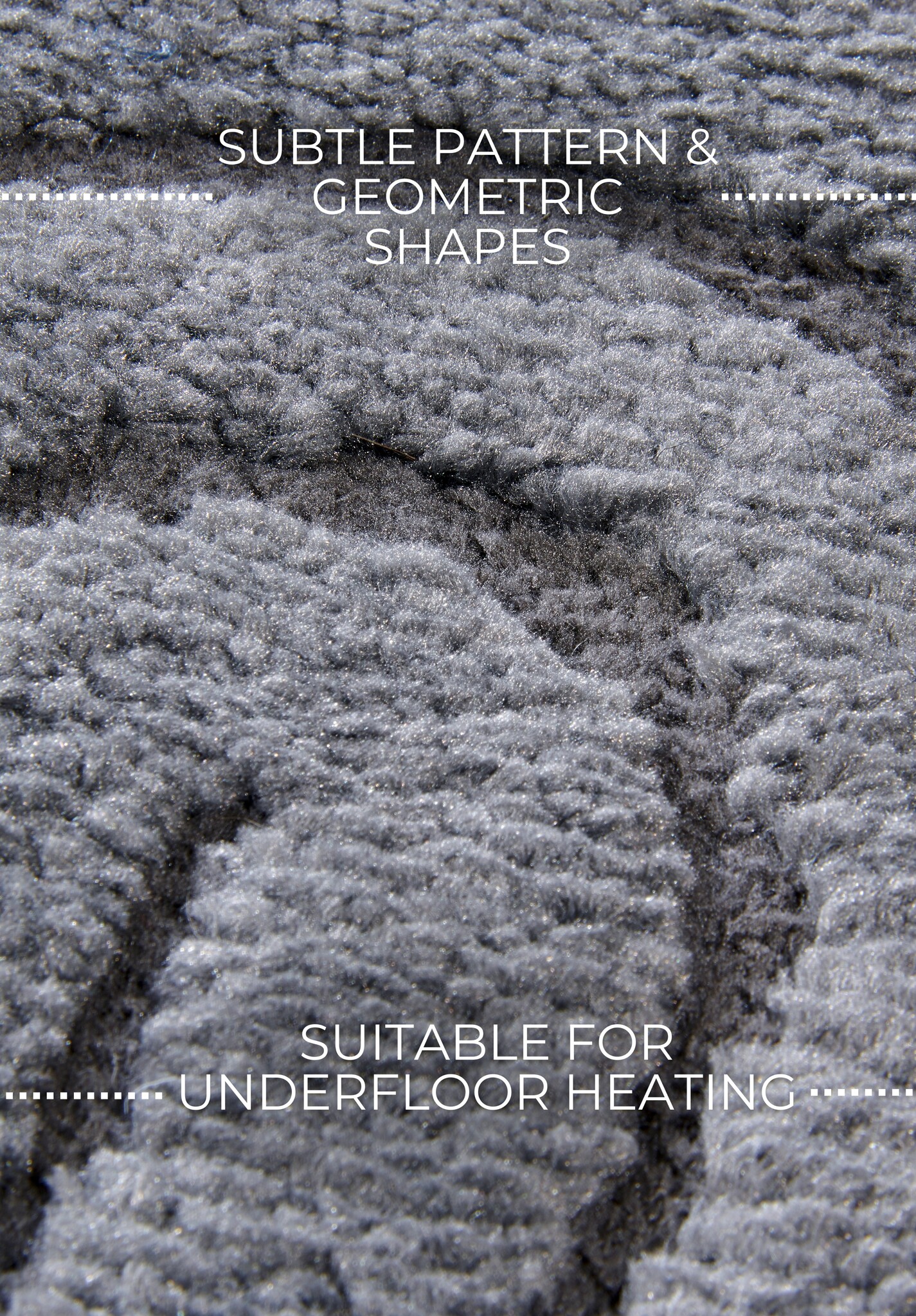 Elle Decoration New York Japandi Rond Vloerkleed Antraciet