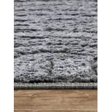 Elle Decoration New York Japandi Vloerkleed Antraciet