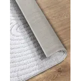 Elle Decoration New York Japandi Vloerkleed Wit