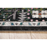 Picasso Paloma Vintage Vloerkleed - Multi / Groen - Laagpolig