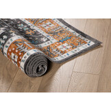 Picasso Paloma Vintage Vloerkleed - Multi / Geel - Laagpolig