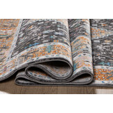 Picasso Paloma Vintage Vloerkleed - Multi / Geel - Laagpolig