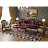 Picasso Paloma Vintage Vloerkleed - Terra / Oranje - Laagpolig