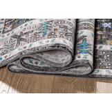 Picasso Paloma Vintage Vloerkleed - Grijs - Laagpolig